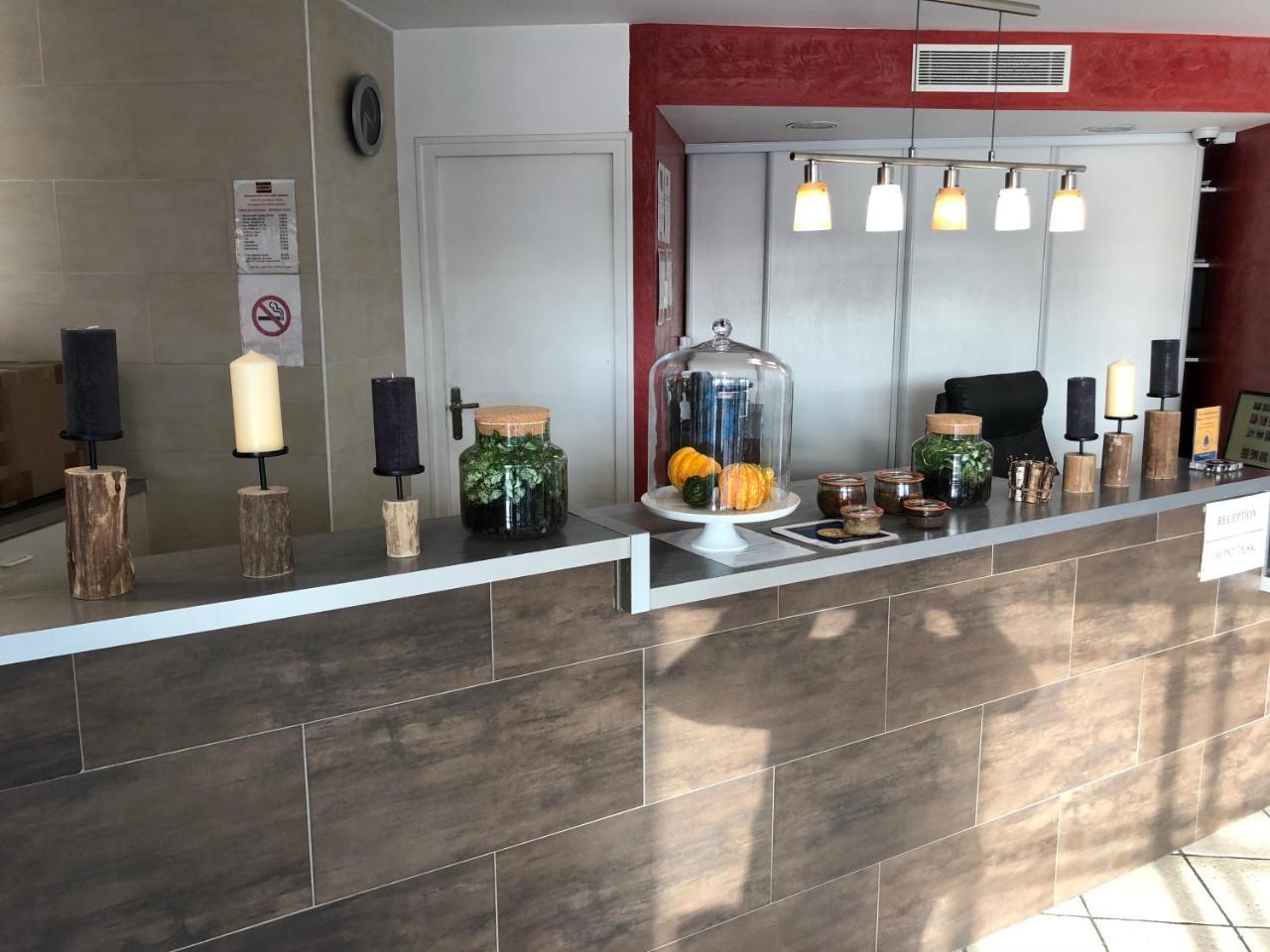 Hotel Paris Pacific Paris-Villejuif- Pres Du Metro L'Hay Les Roses Ligne 14 - Direct Paris-Aeroport Orly Et Institut Gustave Roussi Eksteriør bilde